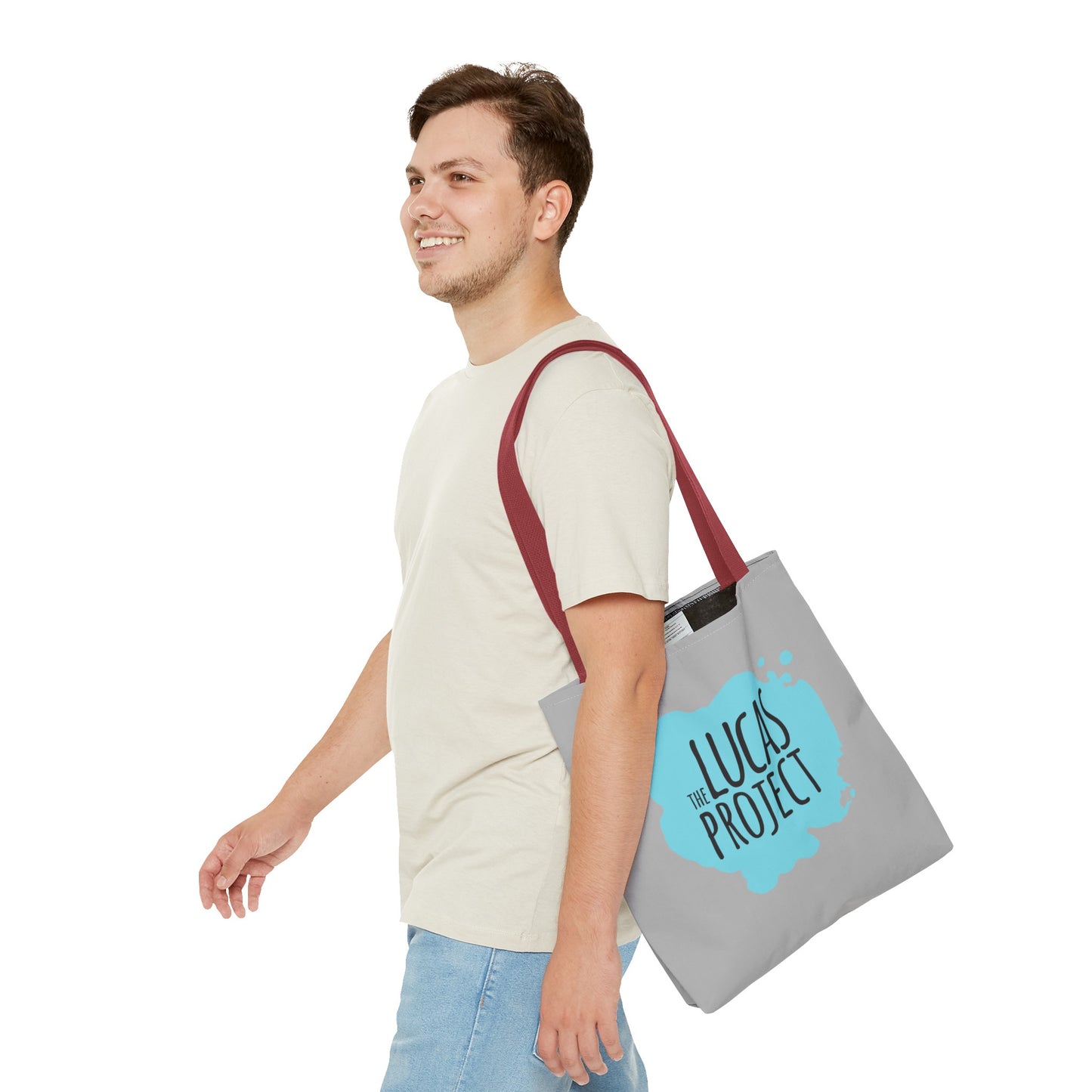 The Lucas Project Tote Bag