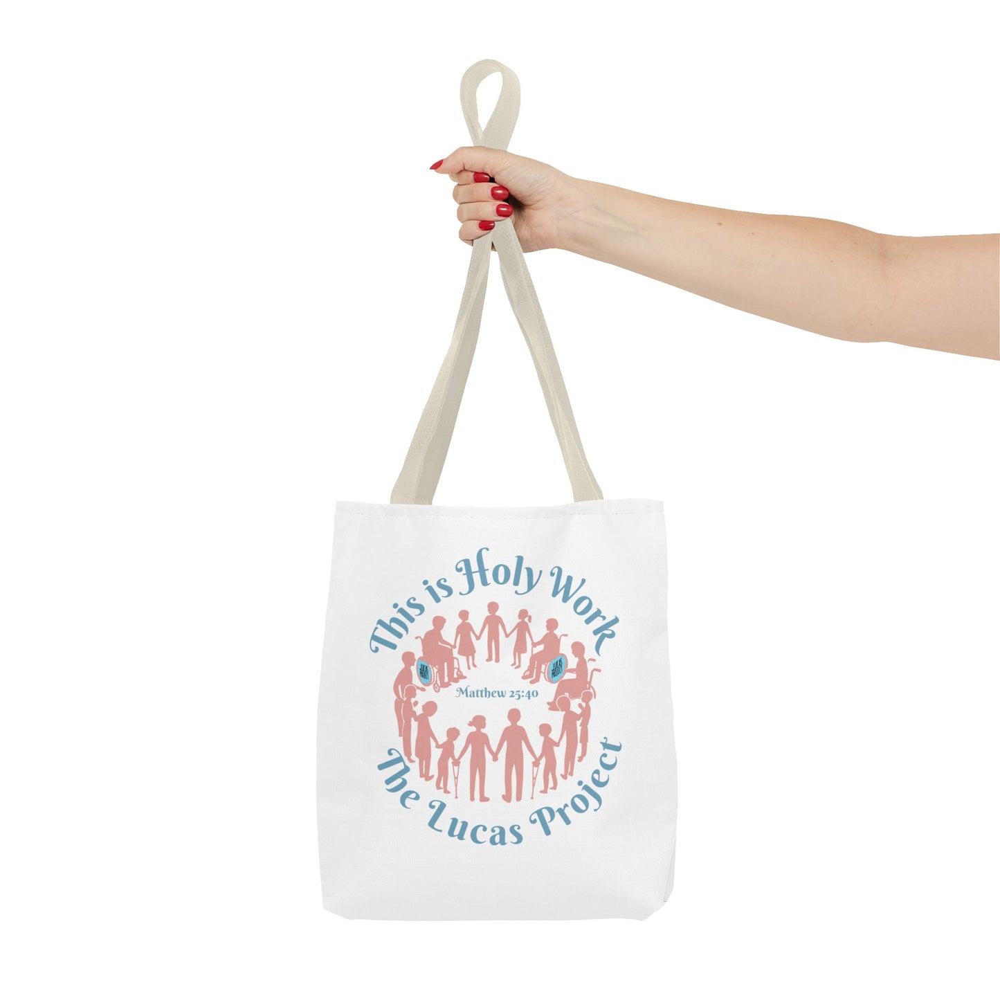 Holy Work Tote Bag