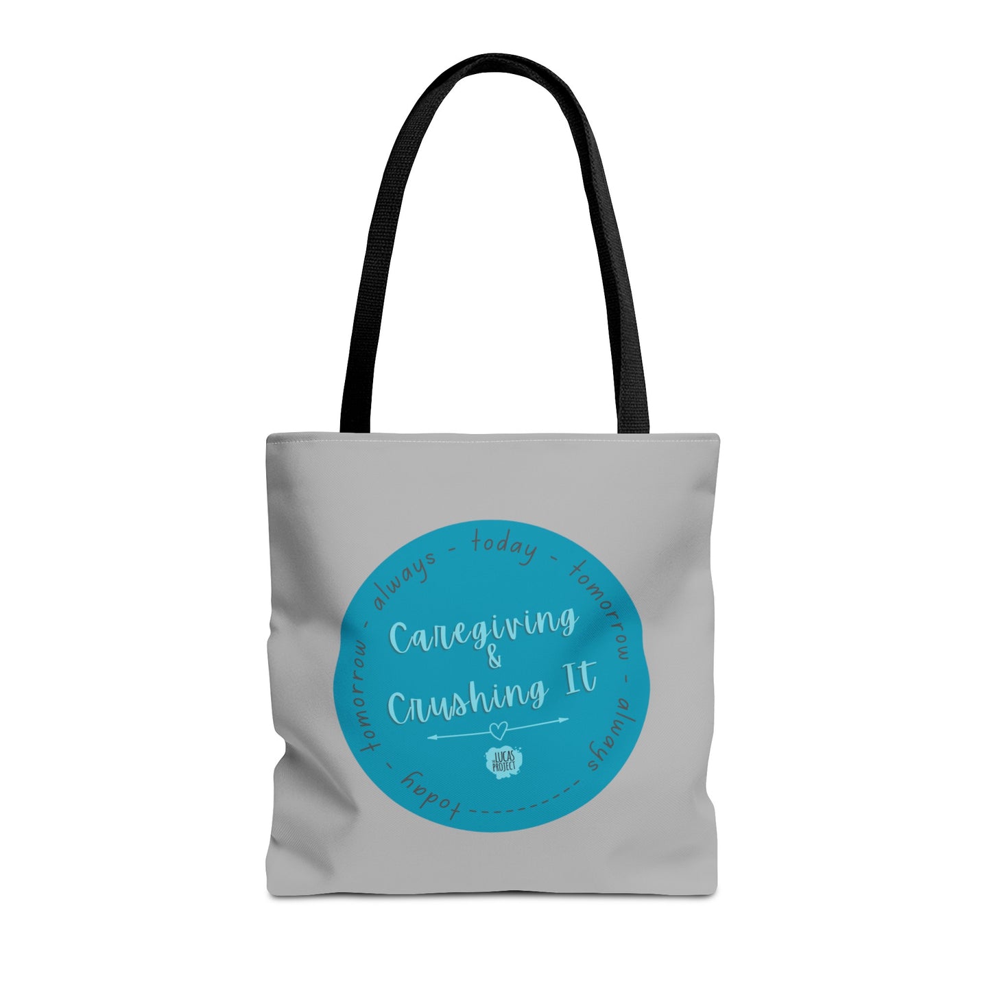 Caregiving & Crushing It Tote Bag