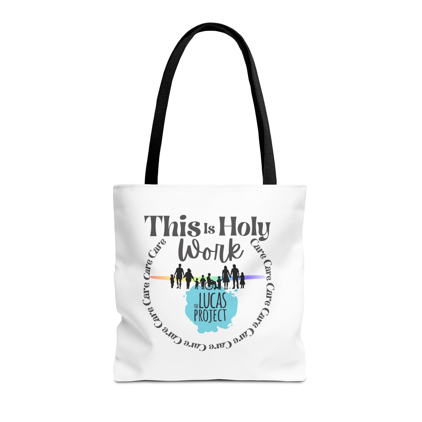 This Is Holy Work Tote