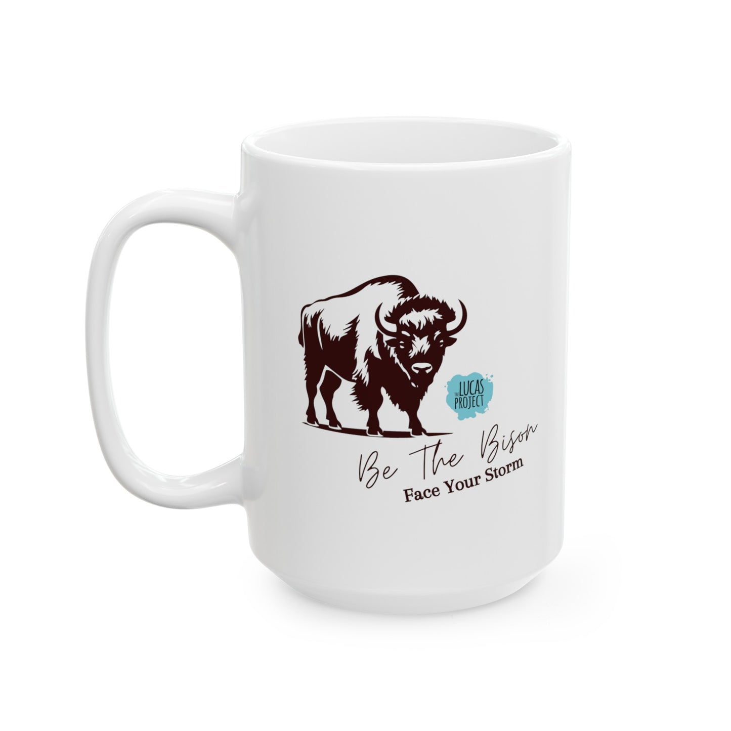 Be The Bison Mug, 11oz