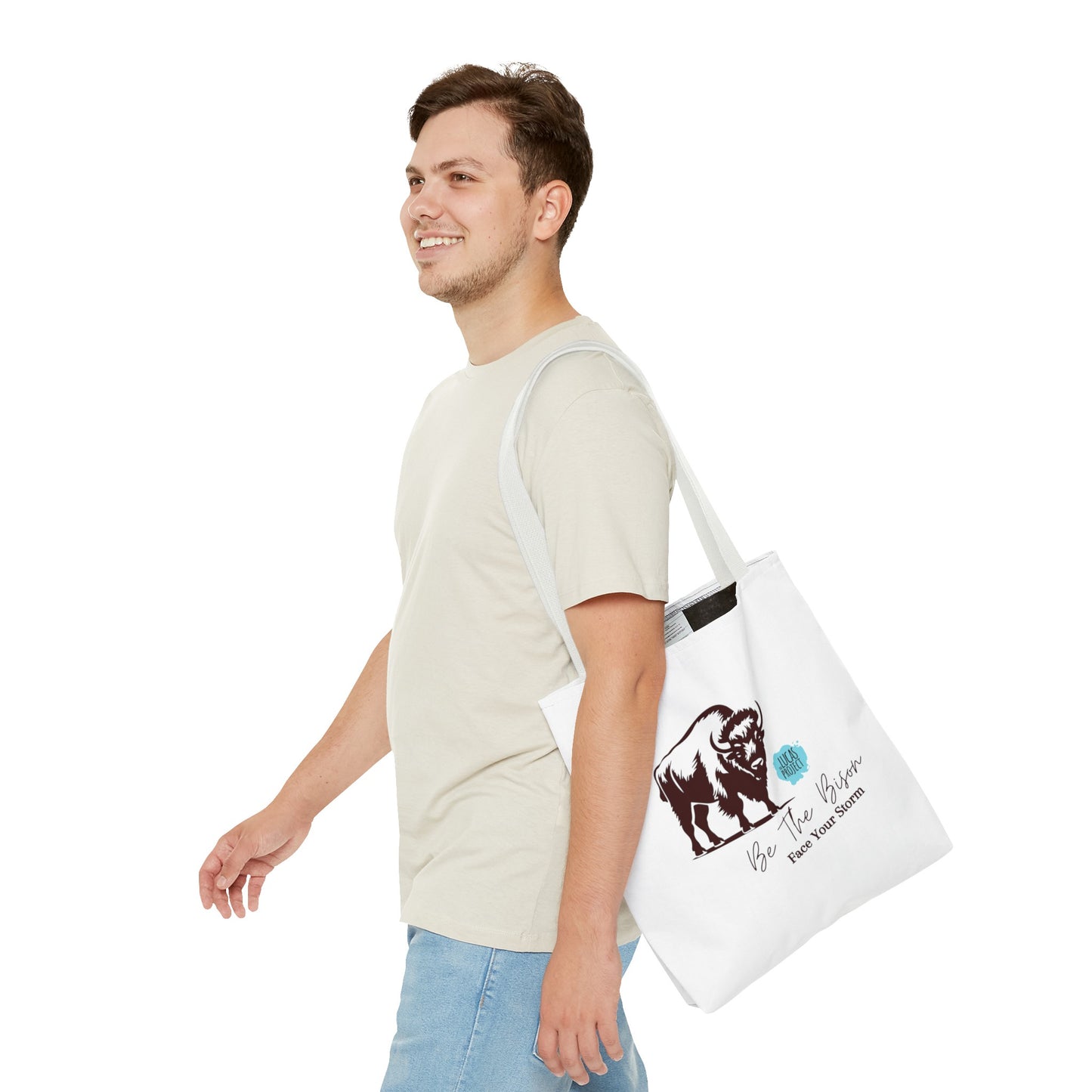 Be The Bison Tote Bag