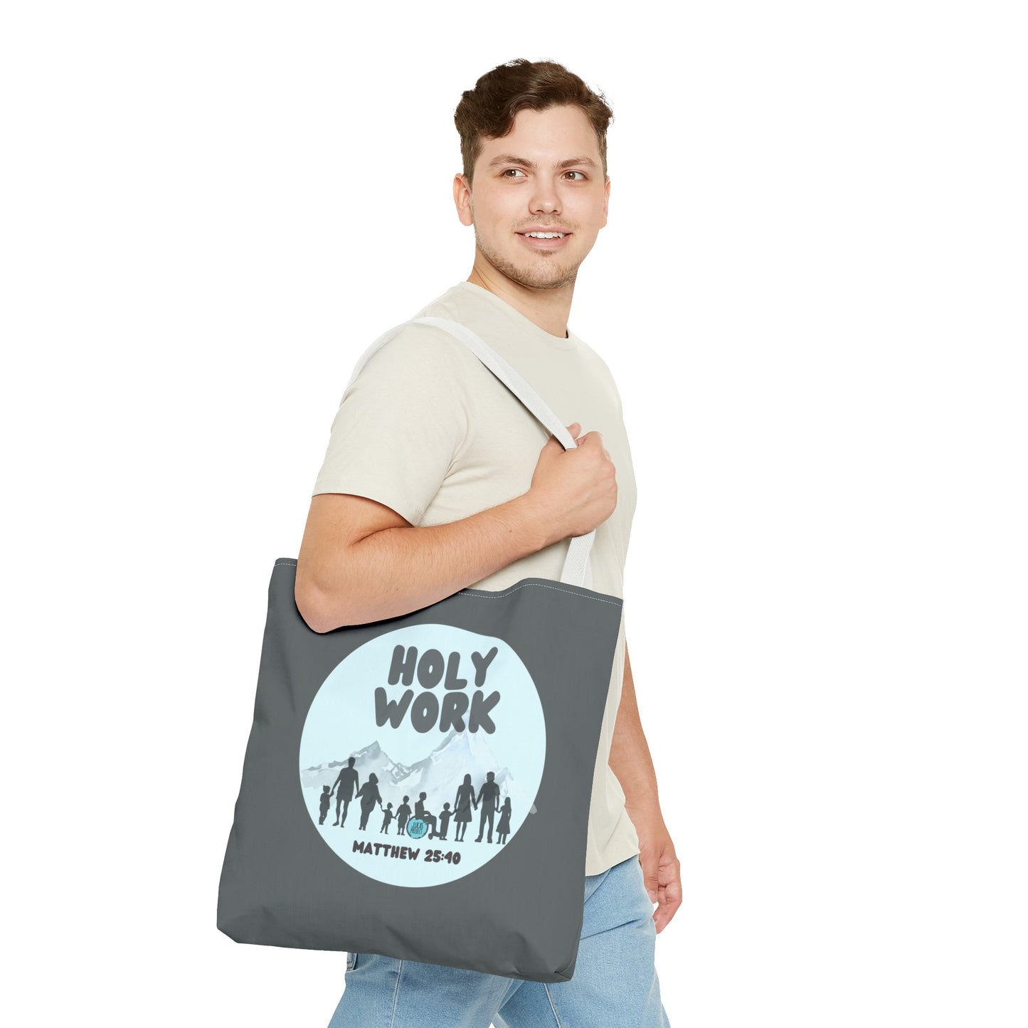 Holy Work Tote Bag