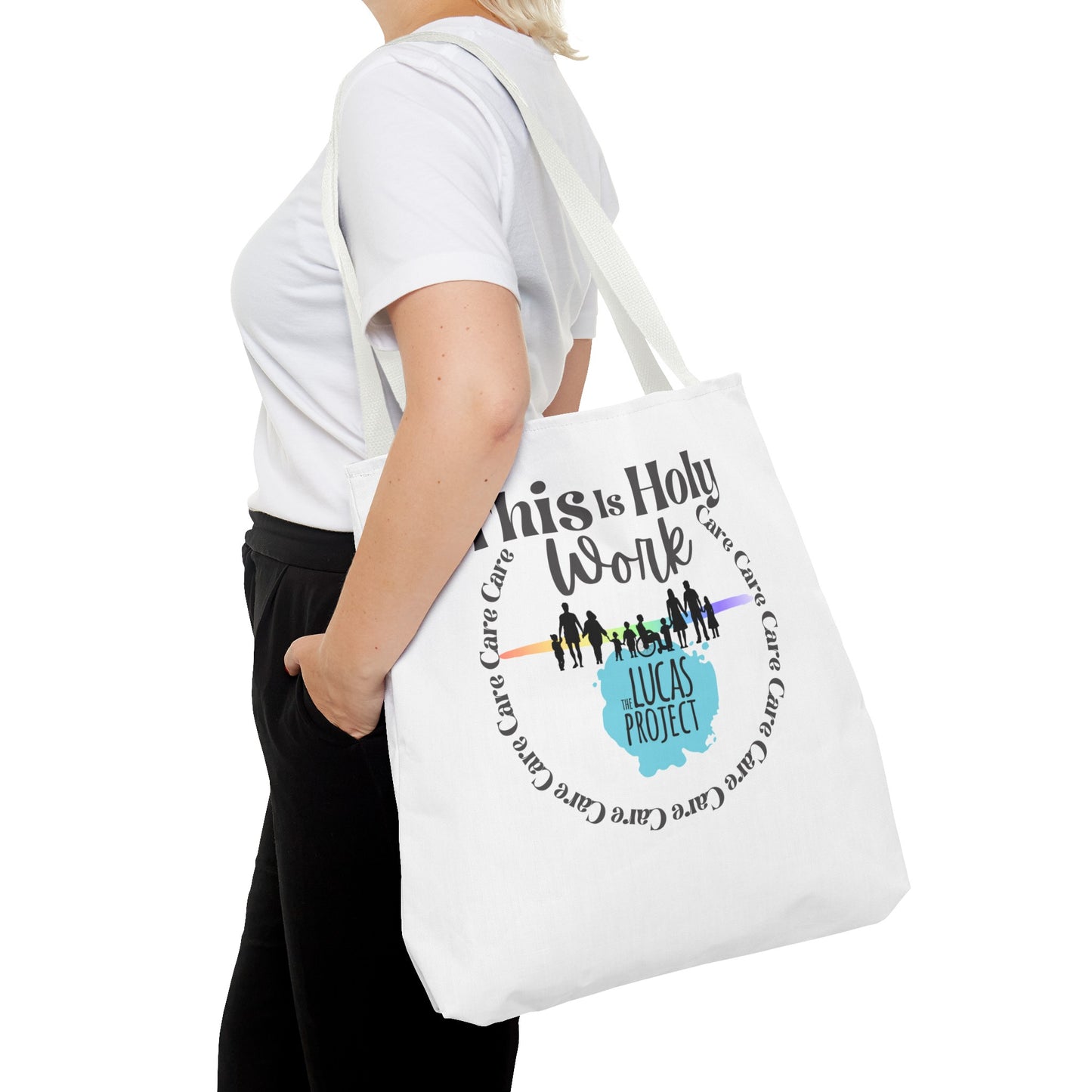 This Is Holy Work Tote