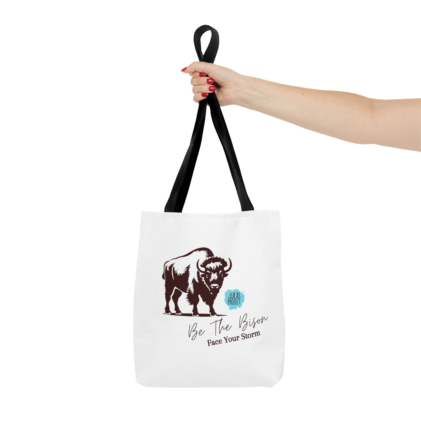 Be The Bison Tote Bag