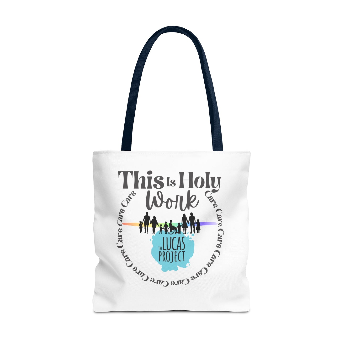 This Is Holy Work Tote