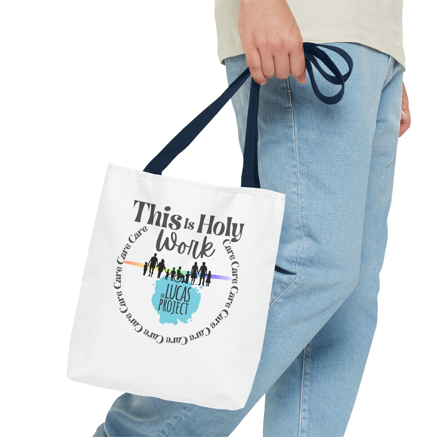 This Is Holy Work Tote