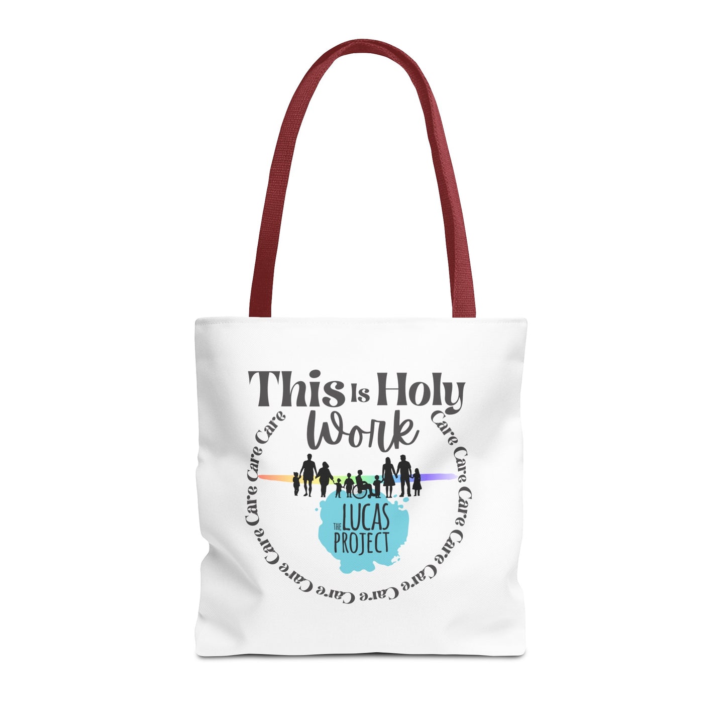 This Is Holy Work Tote