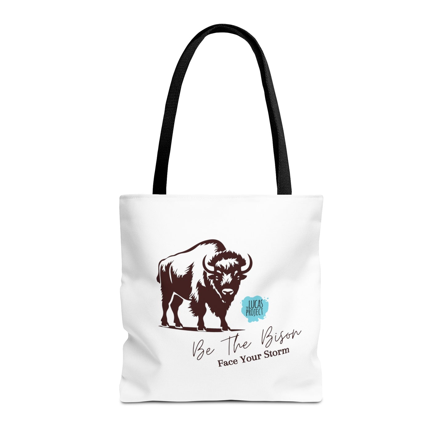 Be The Bison Tote Bag
