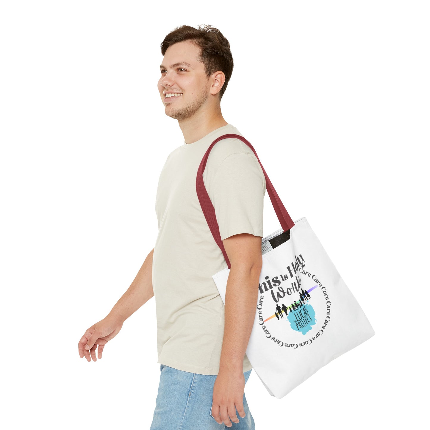 This Is Holy Work Tote