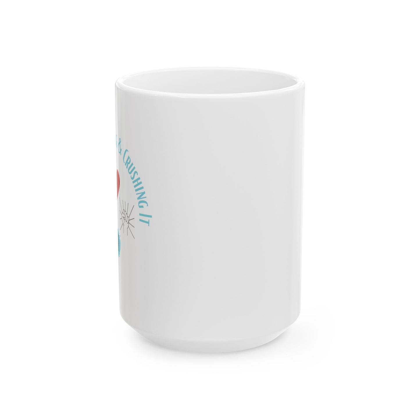 This Is Holy Work Mug, 11 oz