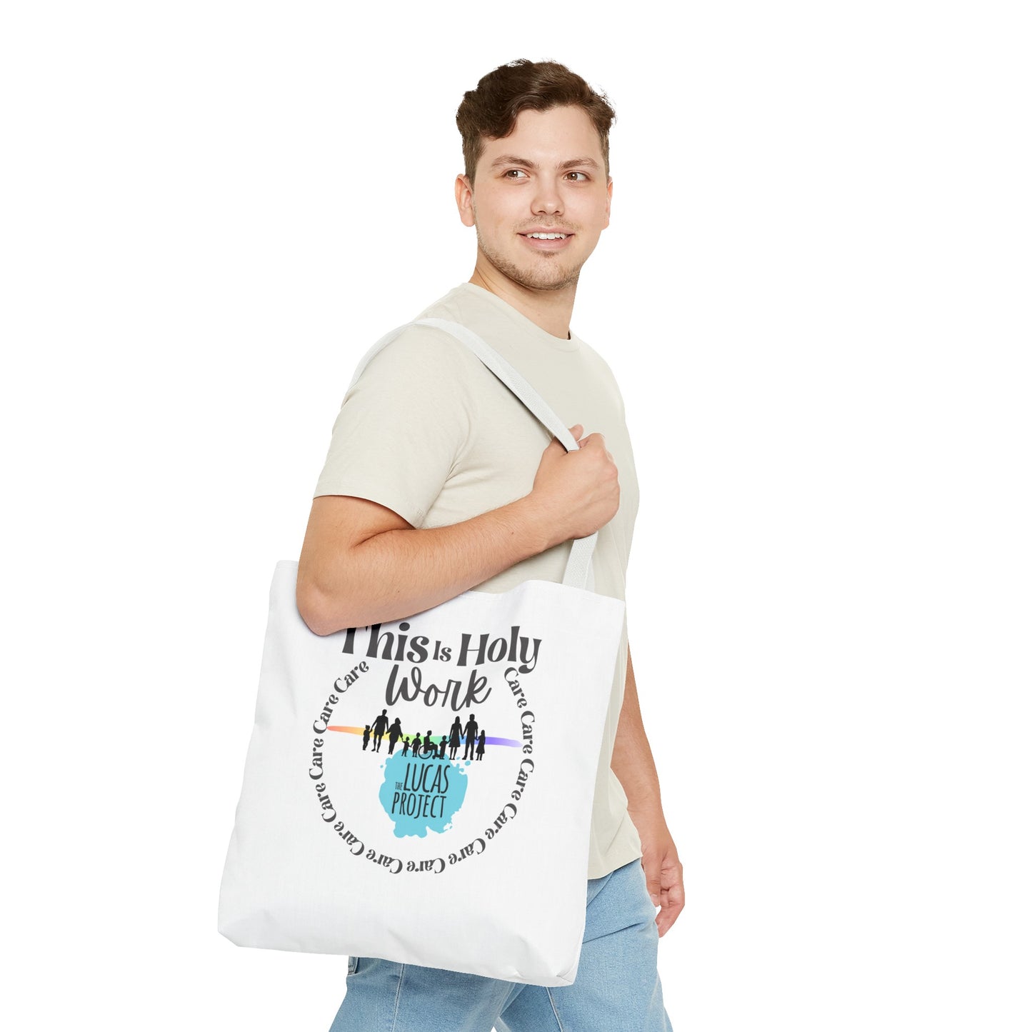 This Is Holy Work Tote