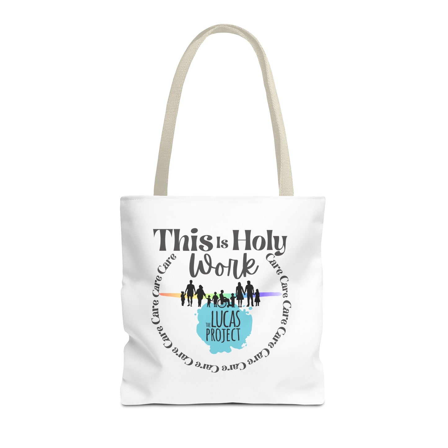 This Is Holy Work Tote