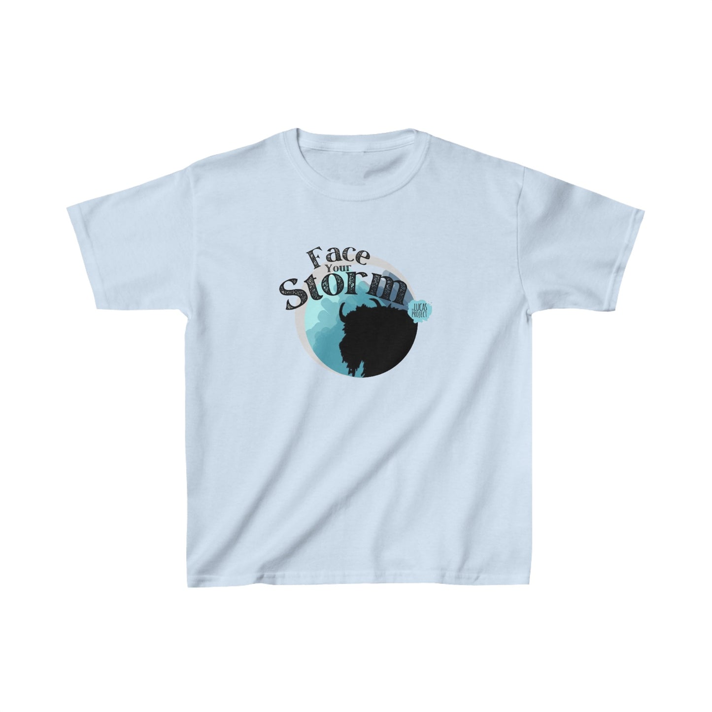 #FaceYourStorm Kids Heavy Cotton™ Tee