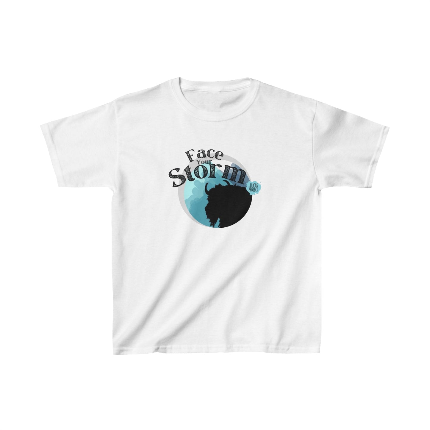 #FaceYourStorm Kids Heavy Cotton™ Tee