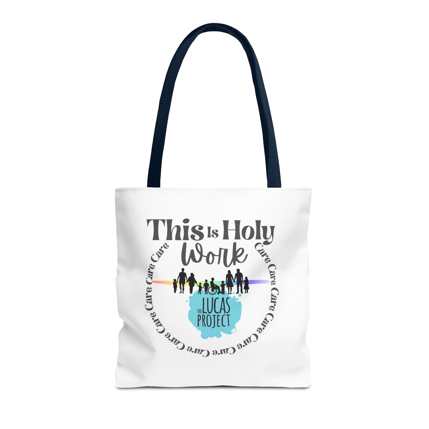 This Is Holy Work Tote
