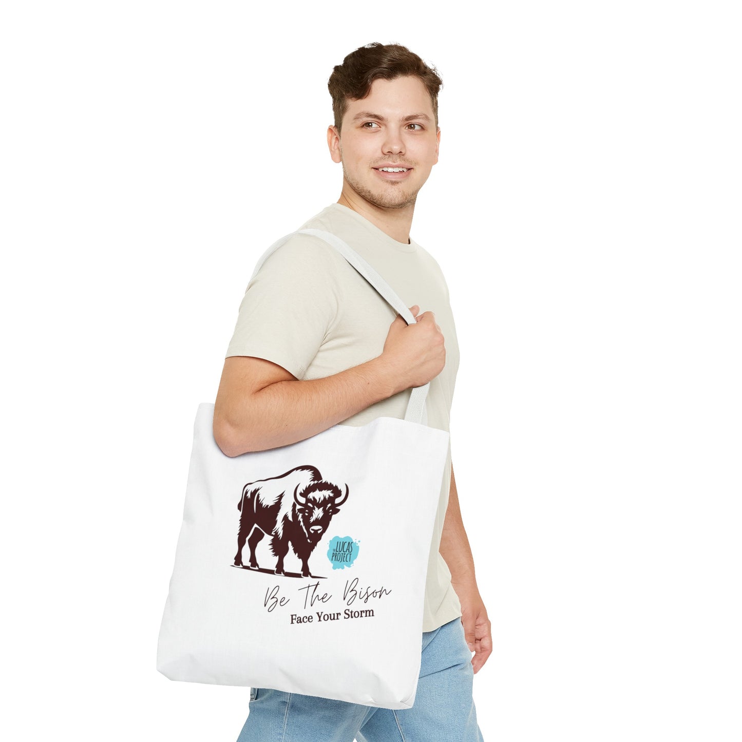 Be The Bison Tote Bag