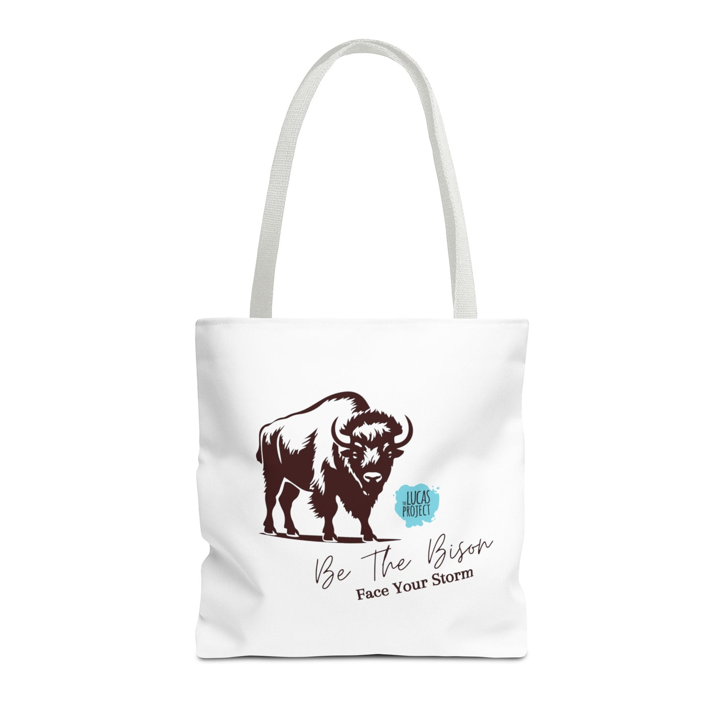 Be The Bison Tote Bag