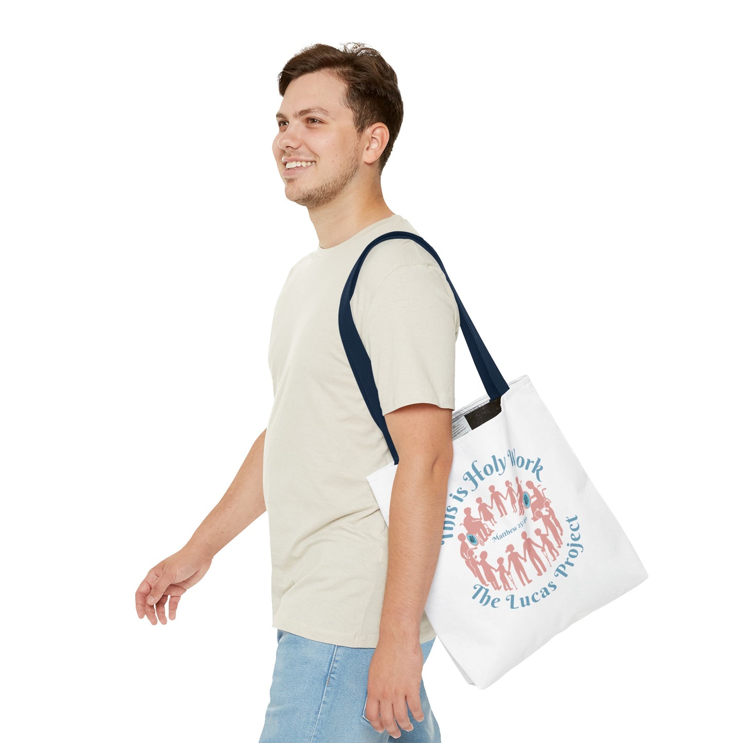 Holy Work Tote Bag