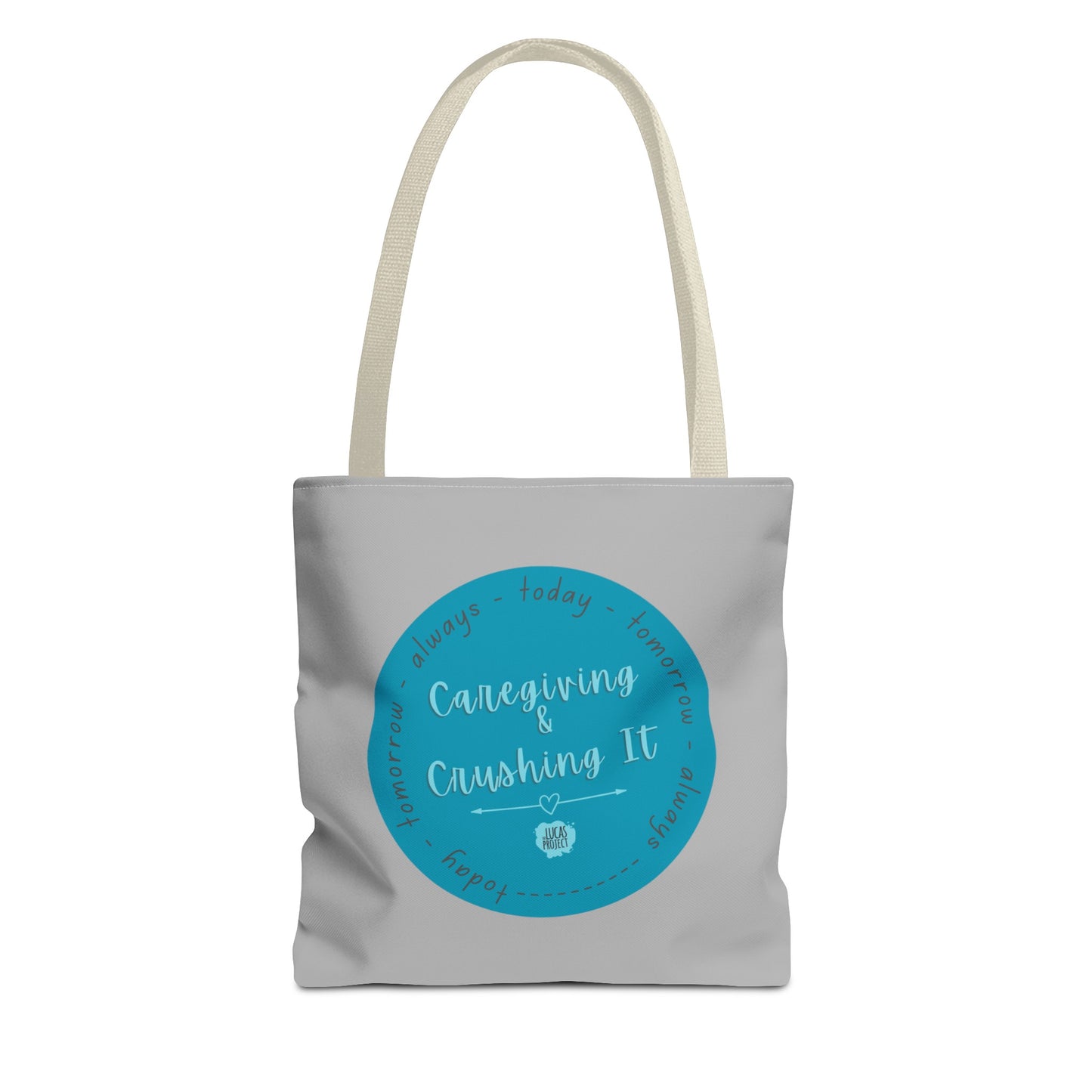 Caregiving & Crushing It Tote Bag