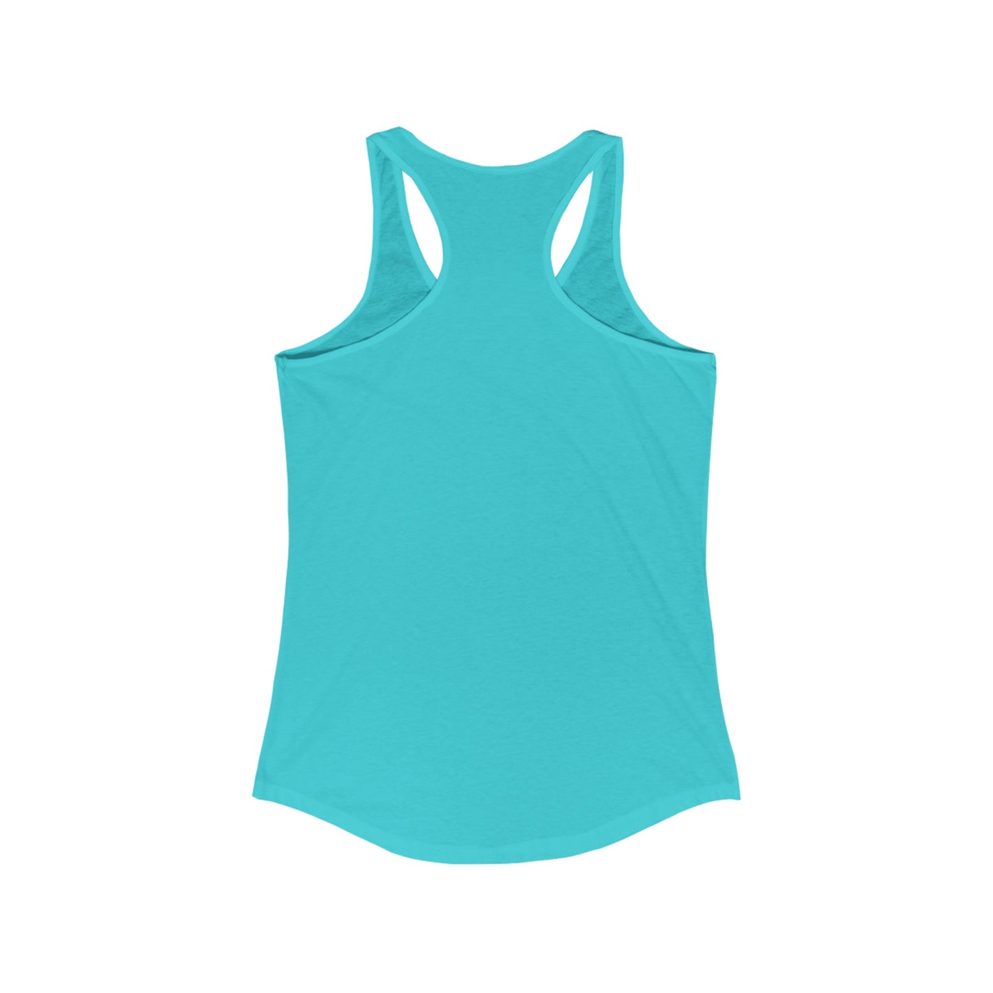 "Keep Climbing" Women's Ideal Racerback Tank