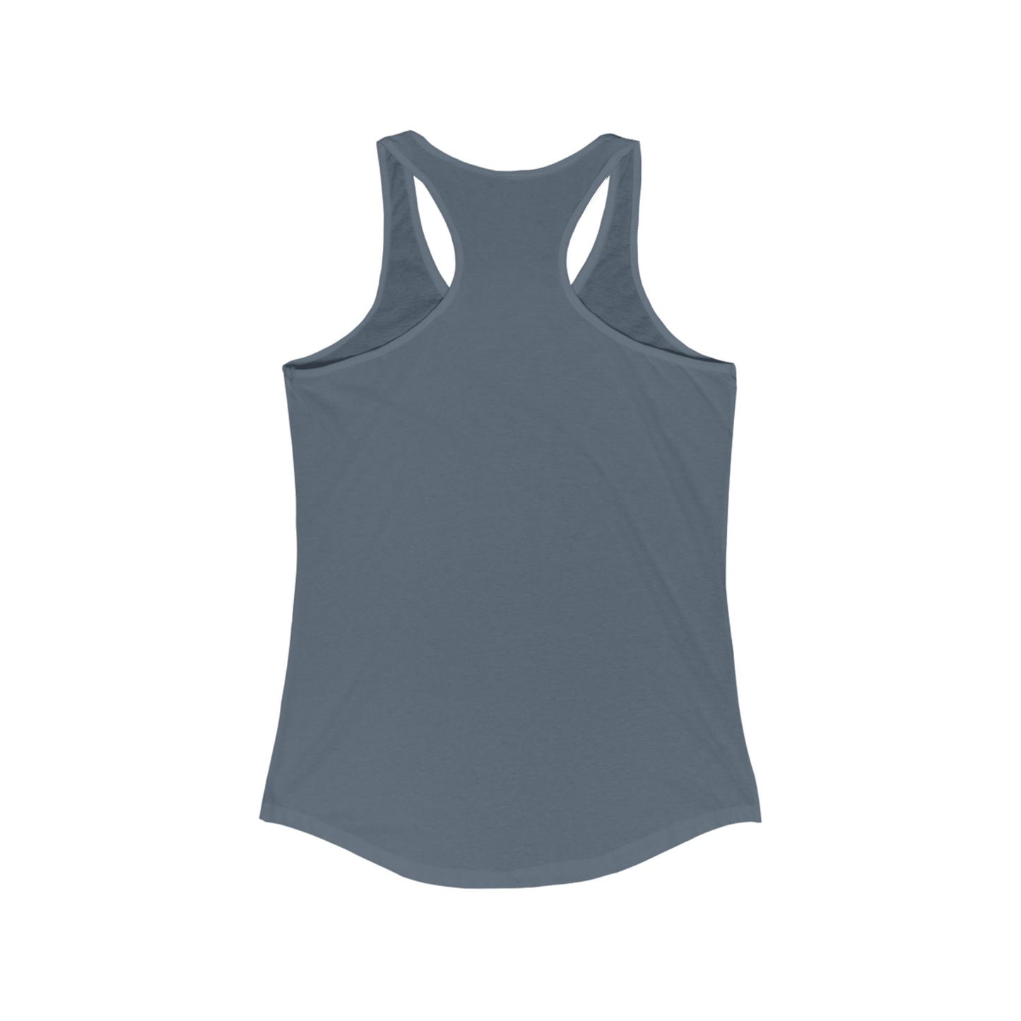 "Keep Climbing" Women's Ideal Racerback Tank