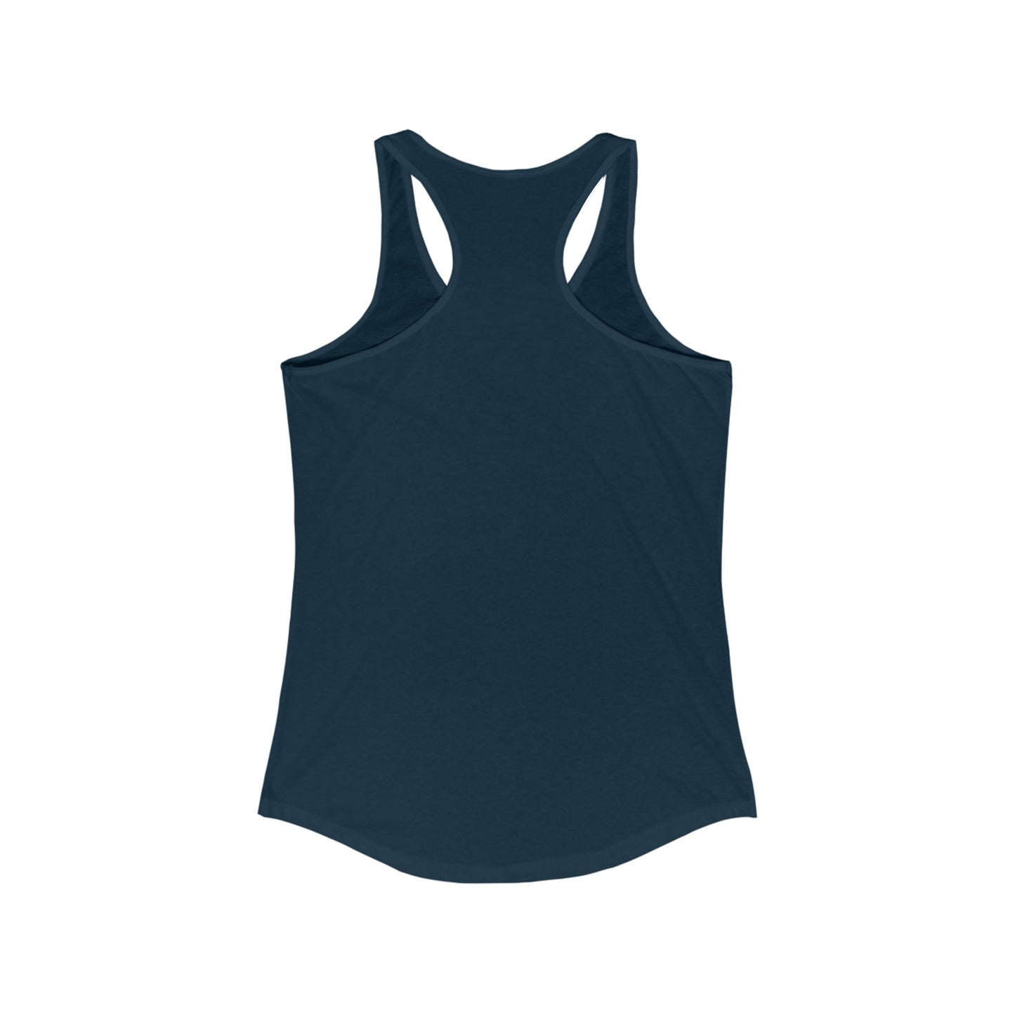 "Keep Climbing" Women's Ideal Racerback Tank