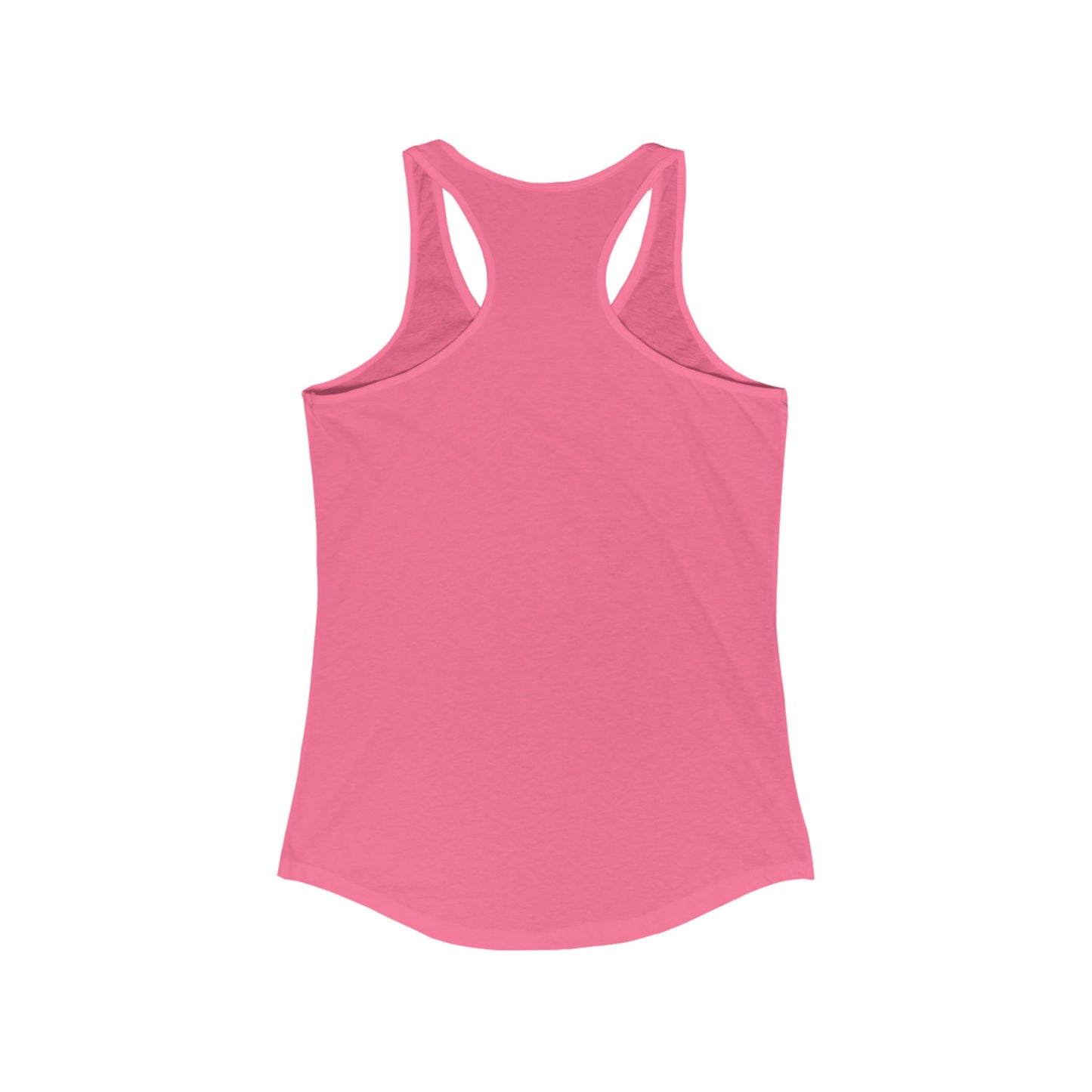 "Keep Climbing" Women's Ideal Racerback Tank