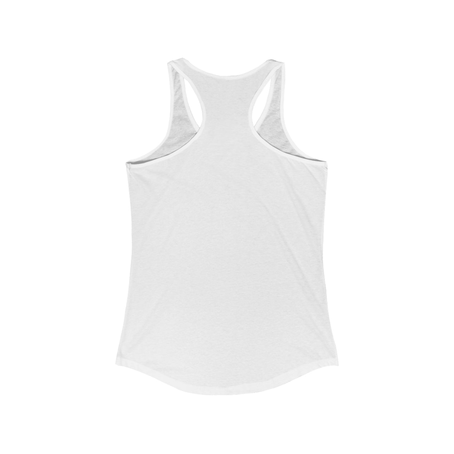 "Keep Climbing" Women's Ideal Racerback Tank