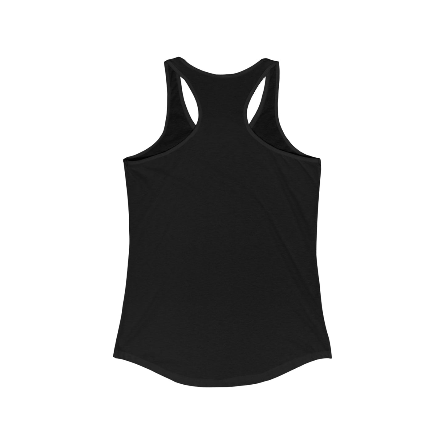 "Keep Climbing" Women's Ideal Racerback Tank