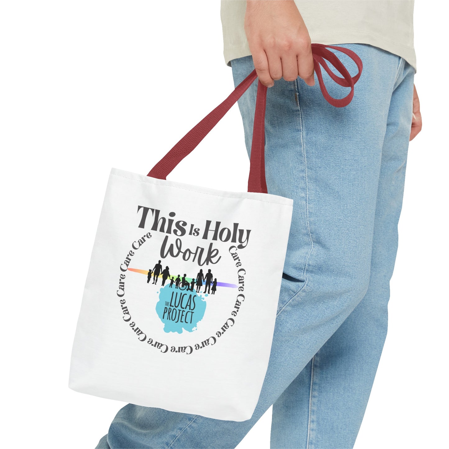 This Is Holy Work Tote