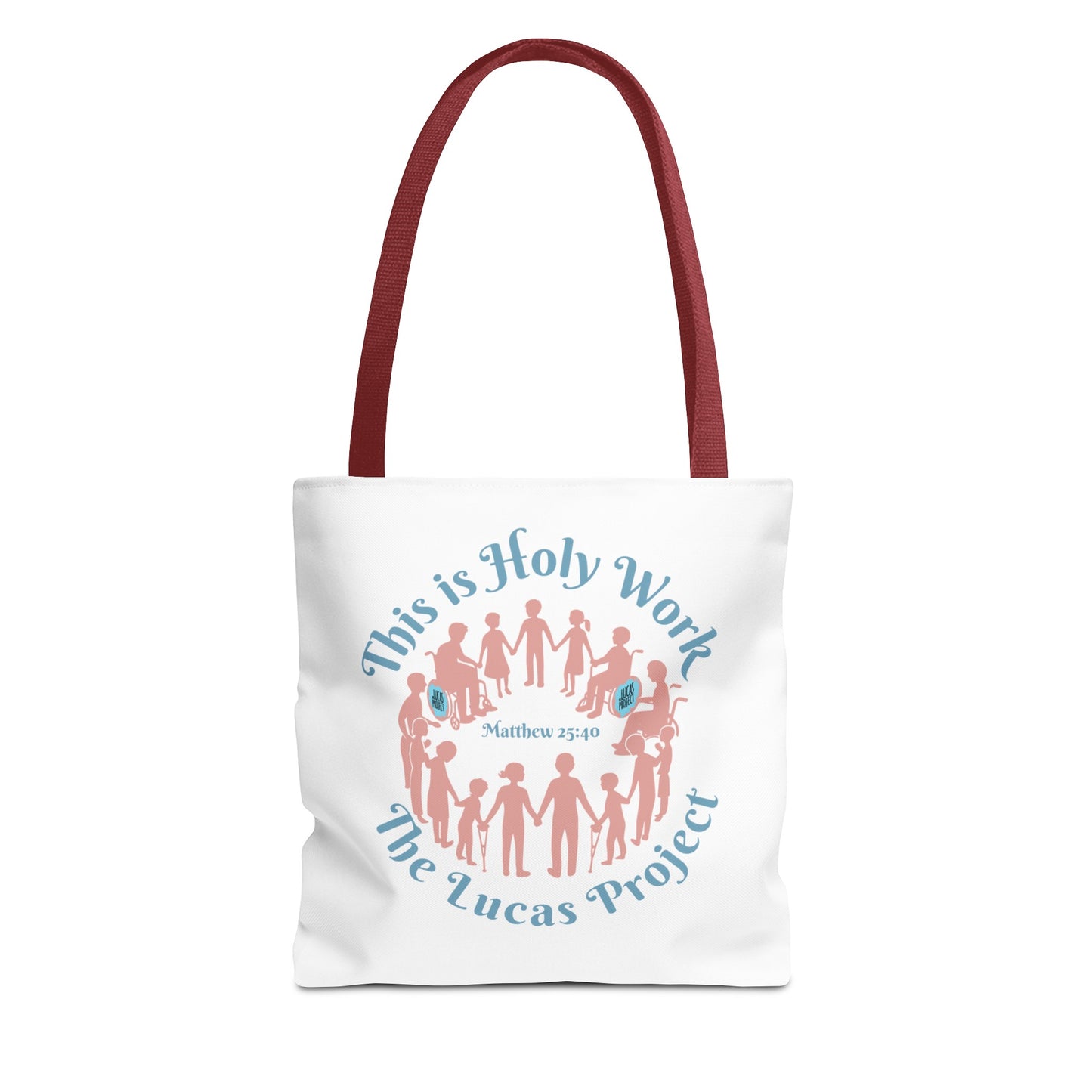 Holy Work Tote Bag