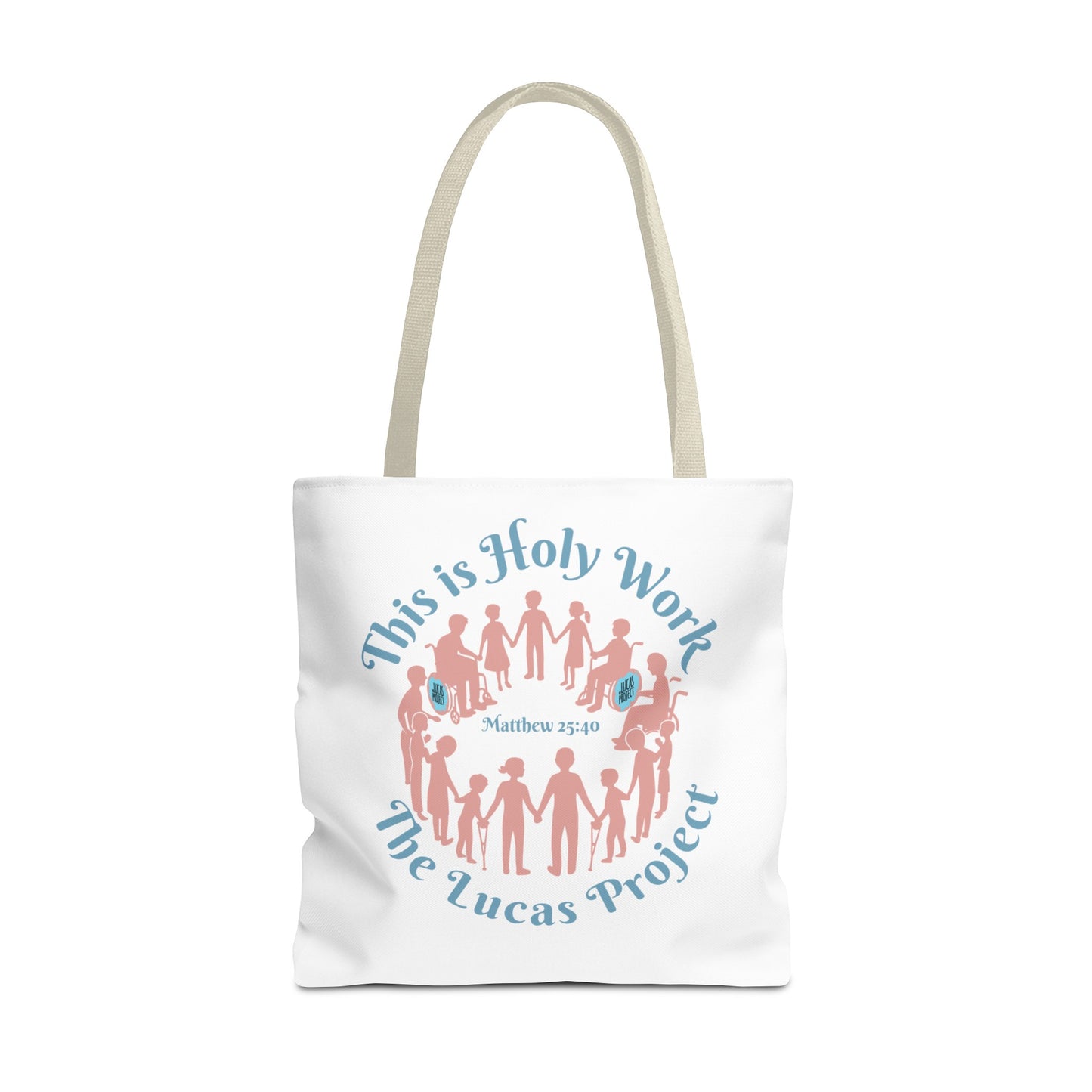Holy Work Tote Bag