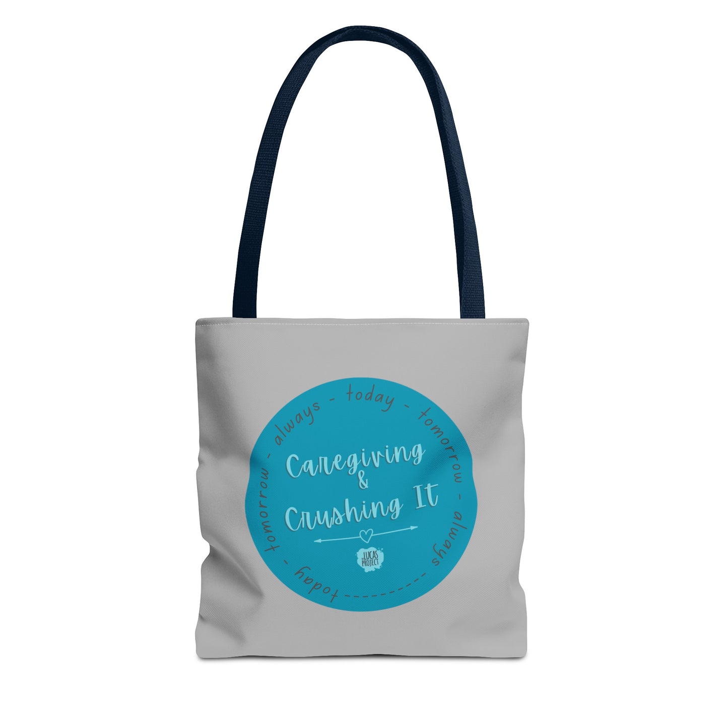 Caregiving & Crushing It Tote Bag