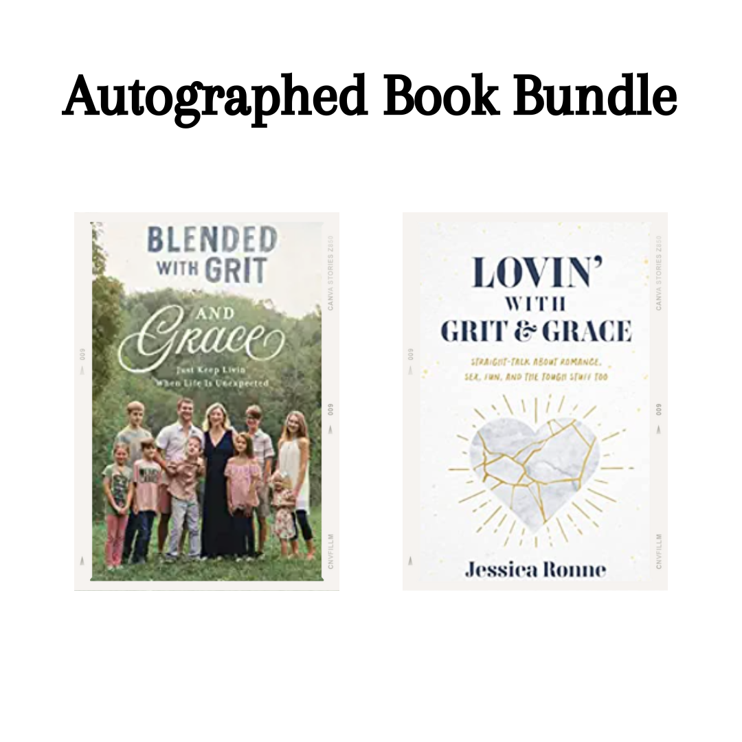 Autographed Book Bundle
