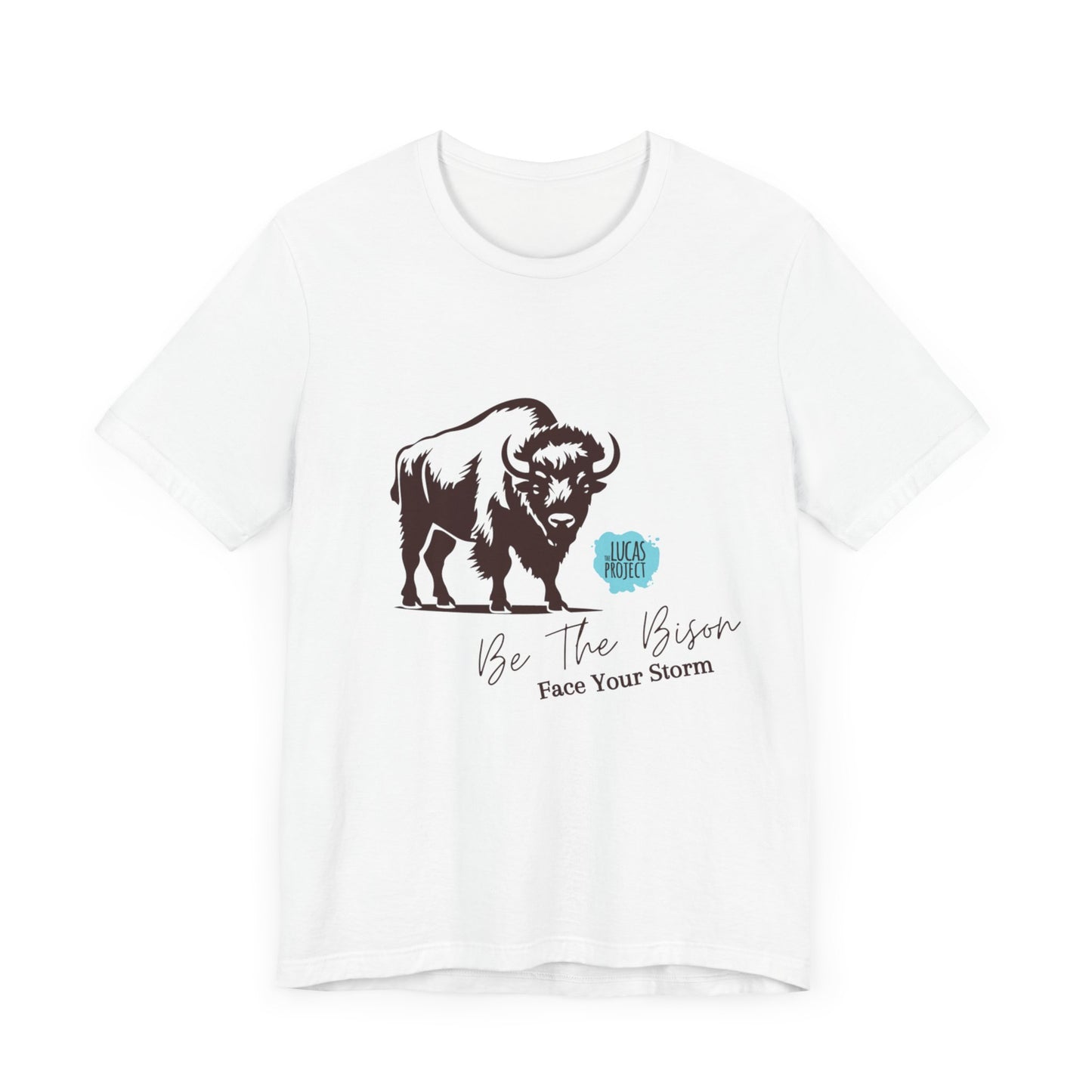 "Be The Bison" Unisex Jersey Short Sleeve Tee