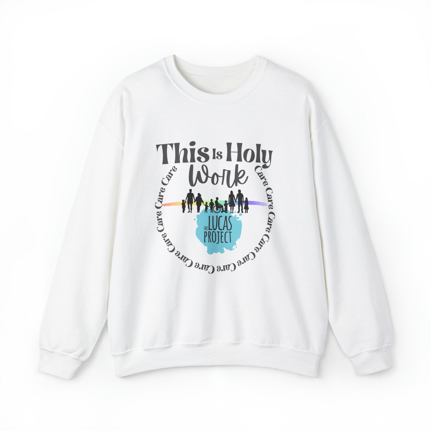 "Holy Work" Unisex Heavy Blend™ Crewneck Sweatshirt