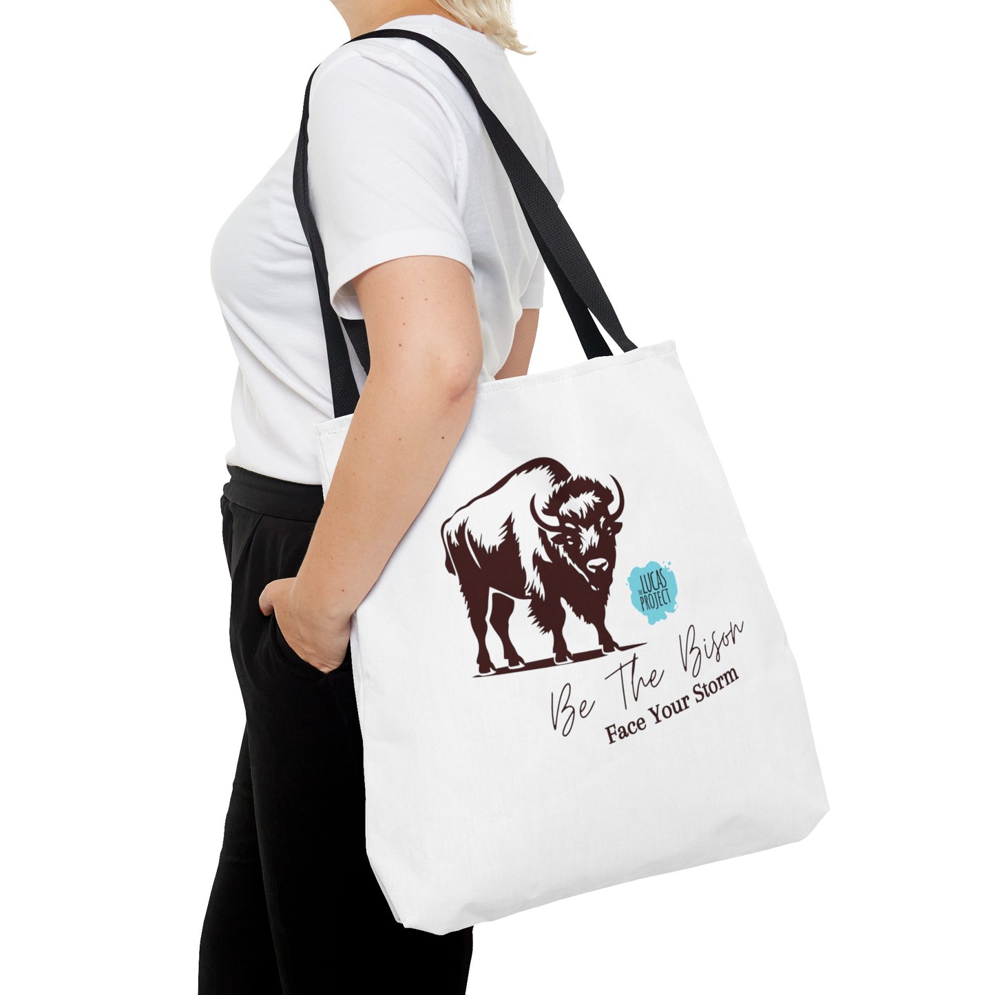 Be The Bison Tote Bag